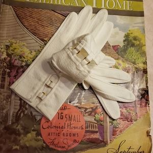New Vintage Hansen textured gloves size 7
